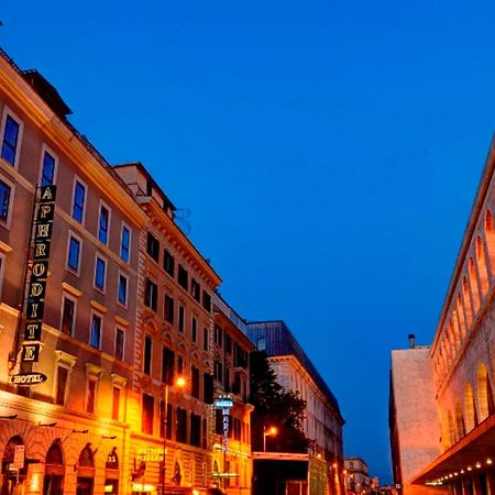 Hotel Aphrodite Рим Екстериор снимка