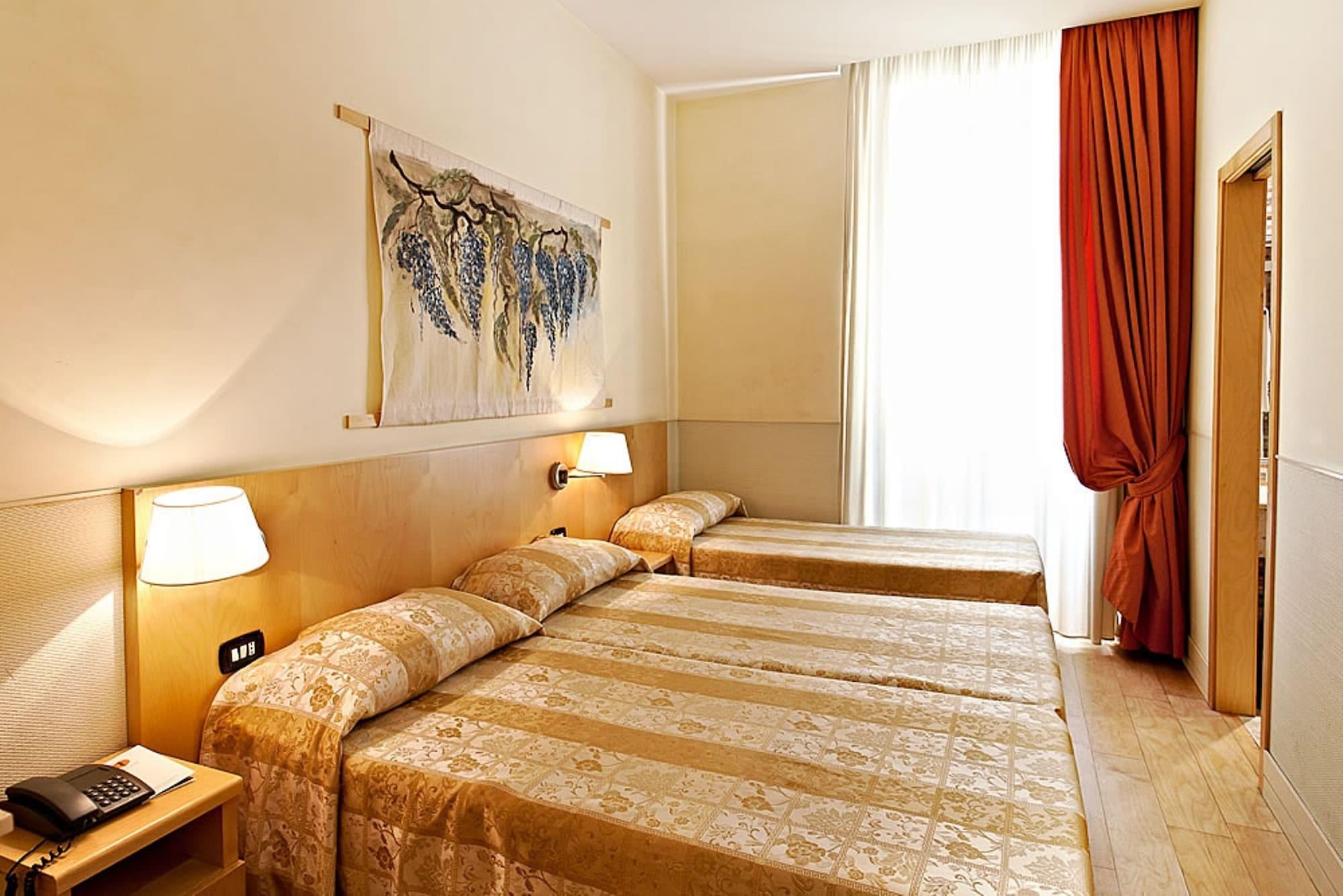 Hotel Aphrodite Рим Екстериор снимка