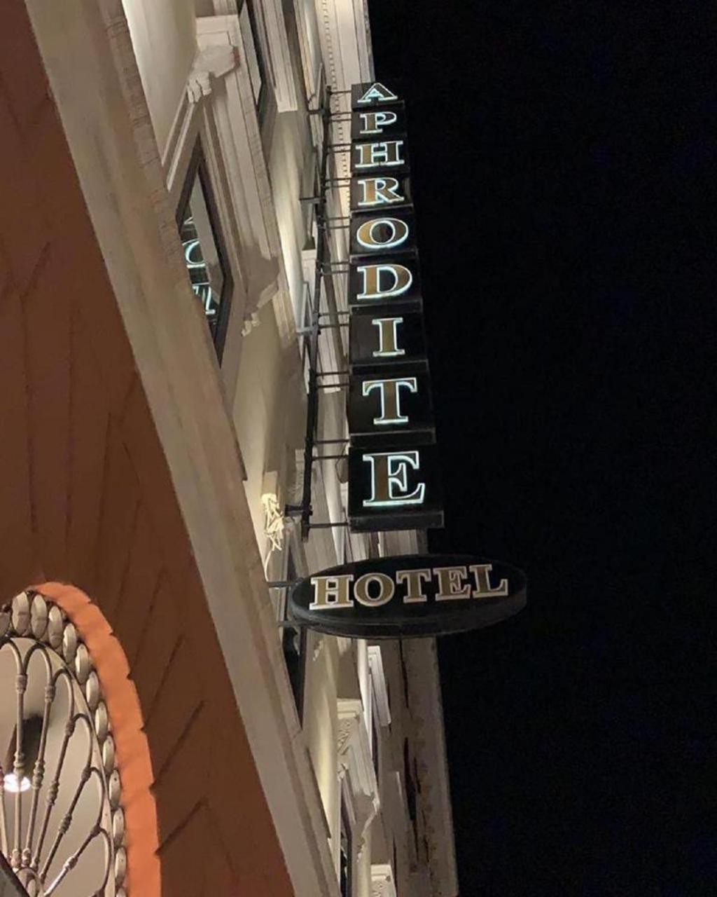 Hotel Aphrodite Рим Екстериор снимка