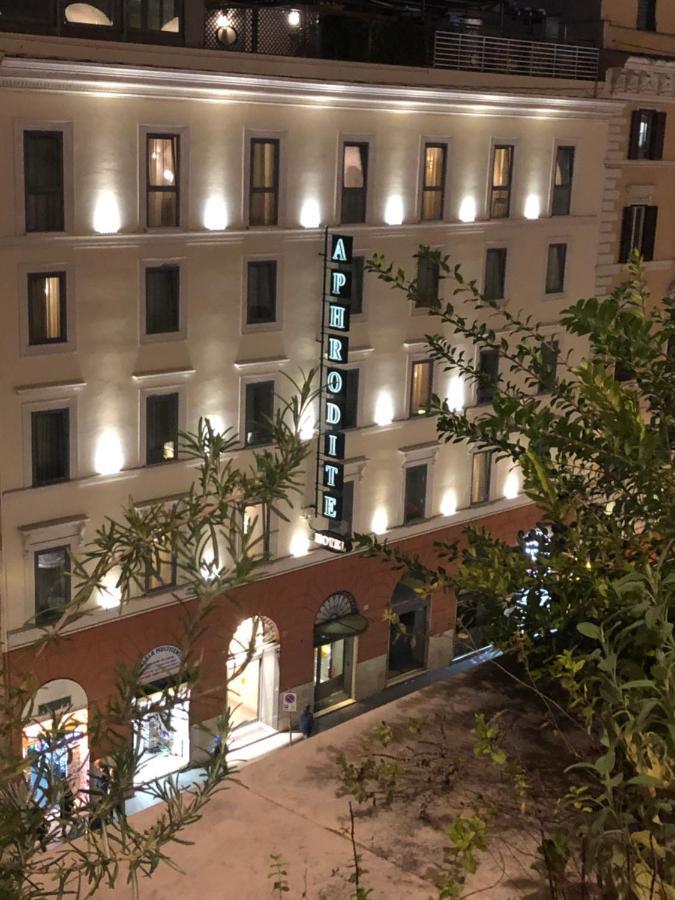 Hotel Aphrodite Рим Екстериор снимка